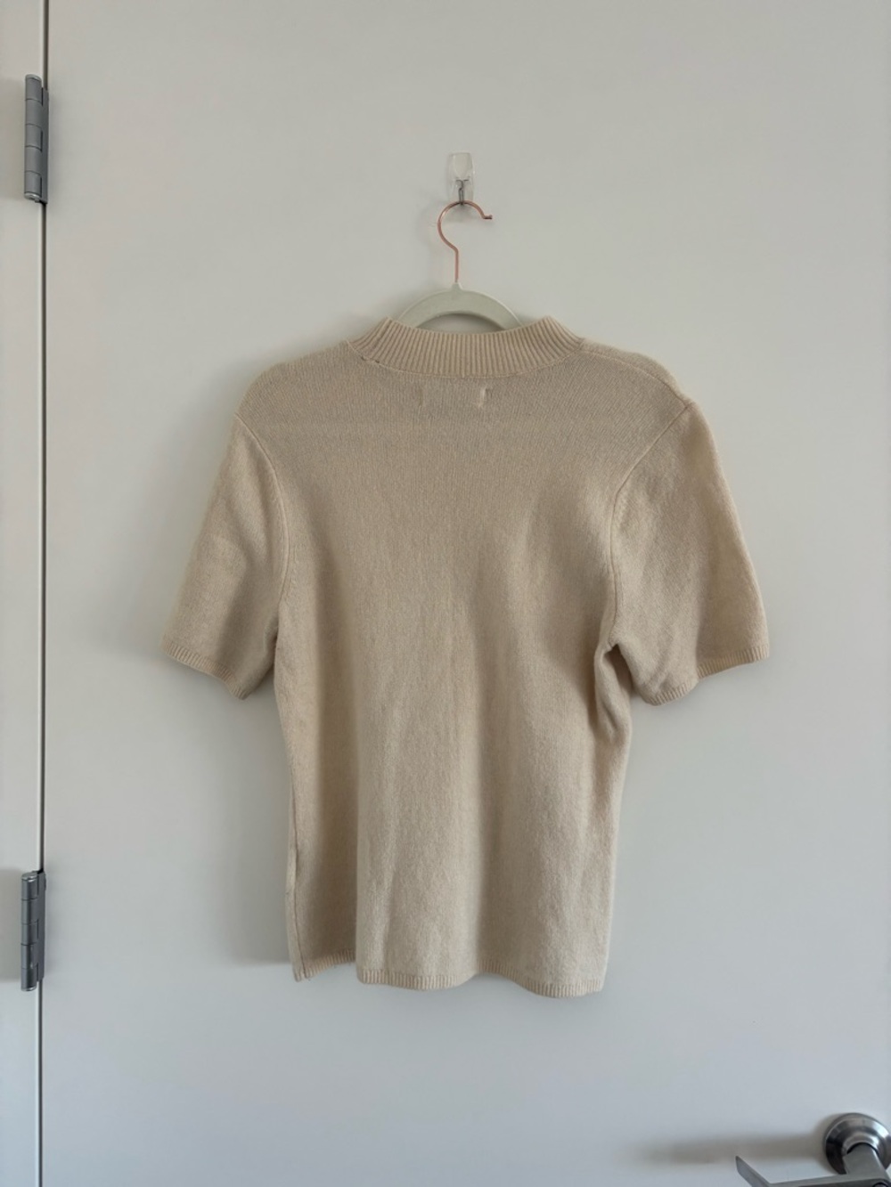 Abercrombie and fitch merino wool blend short sleeve sweater - Picture 5 of 5